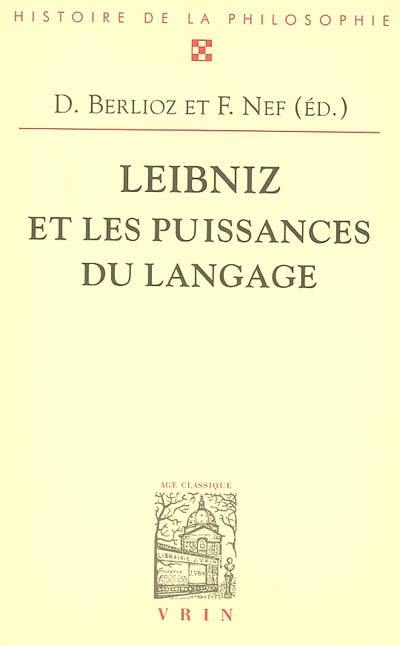 Leibniz et les puissances du langage