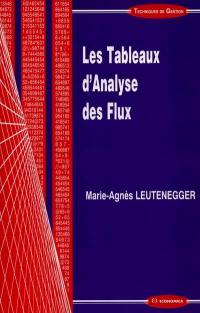 Les tableaux d'analyse des flux