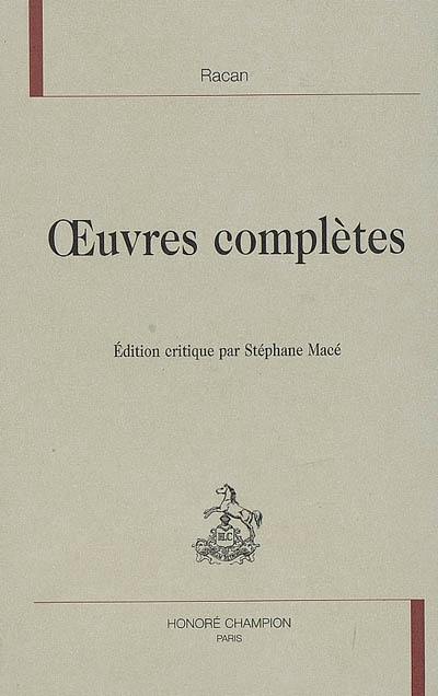 Oeuvres complètes