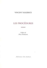 Les procédures