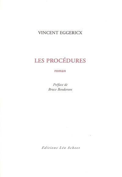 Les procédures