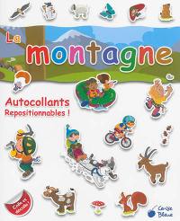 La montagne : autocollants repositionnables !