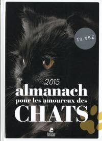 Almanach pour les amoureux des chats 2015