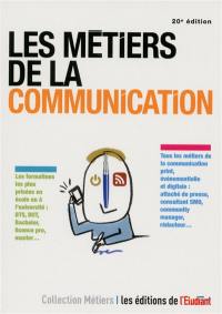 Les métiers de la communication