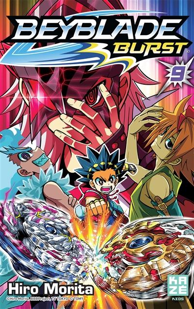 Beyblade burst. Vol. 9