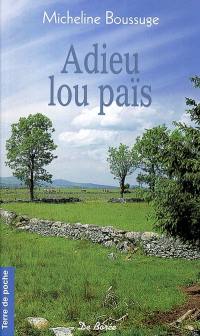 Adieu lou païs...