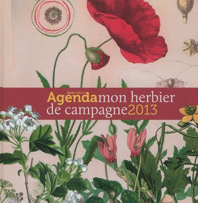 Agenda herbier 2013