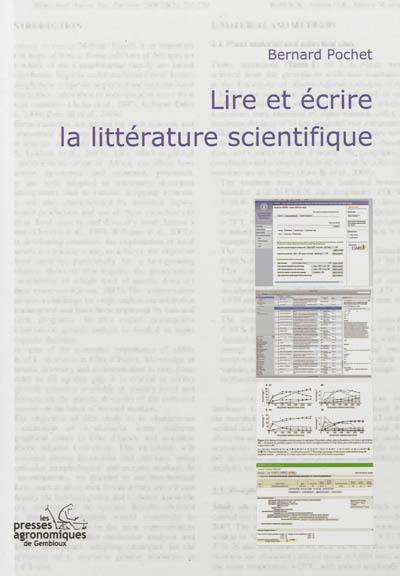 Lire et écrire la littérature scientifique