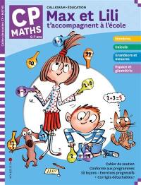 Max et Lili t'accompagnent à l'école, maths CP, 6-7 ans