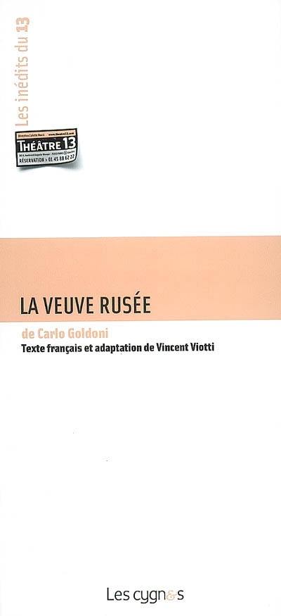 La veuve rusée : comédie en trois actes