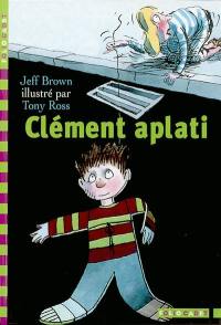 Clément aplati