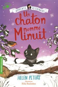 Jasmine, l'apprentie vétérinaire. Vol. 3. Un chaton nommé Minuit