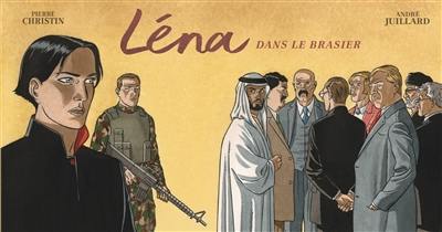 Léna. Léna dans le brasier : version strips