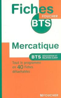 Mercatique BTS NRC