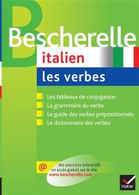 Italien, les verbes