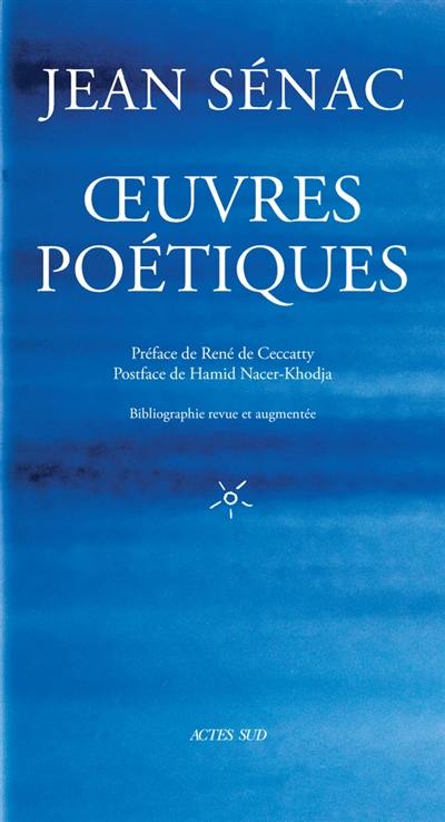 Oeuvres poétiques