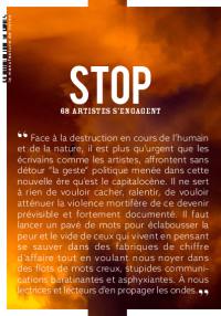 Stop : 68 auteurs et autrices disent stop