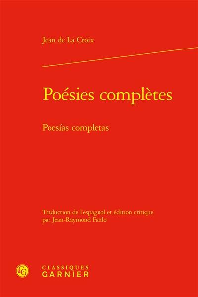 Poésies complètes. Poesias completas