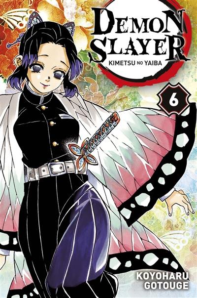 Demon slayer : Kimetsu no yaiba. Vol. 6