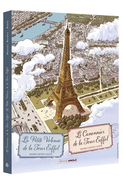 Le canonnier de la tour Eiffel, La petite voleuse de la tour Eiffel : coffret