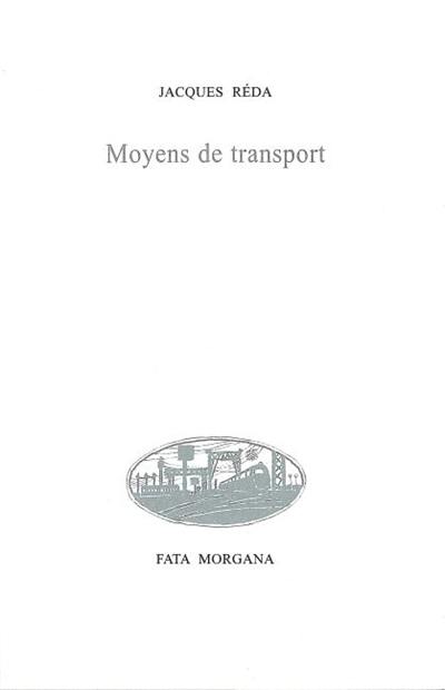 Moyens de transport