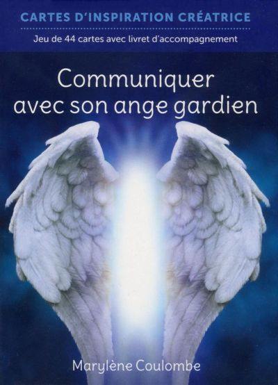 Communiquer avec son ange gardien : jeu de 44 cartes avec livret d'accompagnement