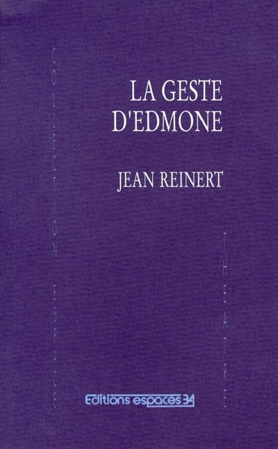 La Geste d'Edmone