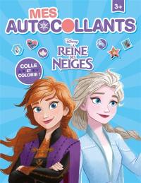 LA REINE DES NEIGES : Mes Autocollants : Disney