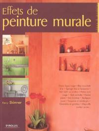 Effets de peinture murale