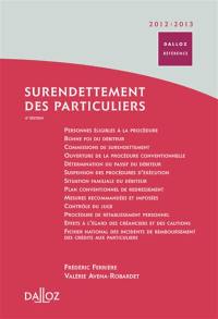 Surendettement des particuliers 2012-2013