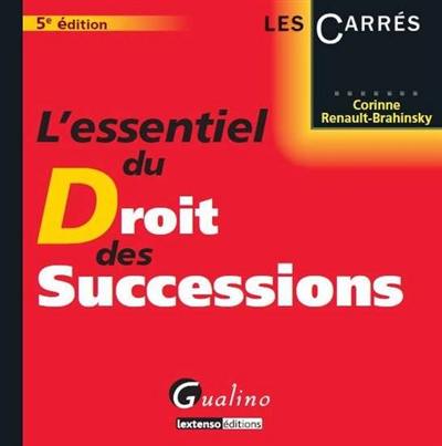 L'essentiel du droit des successions