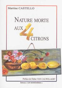 Nature morte aux quatre citrons