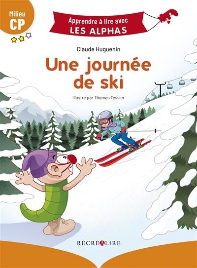 Une journée de ski : milieu CP