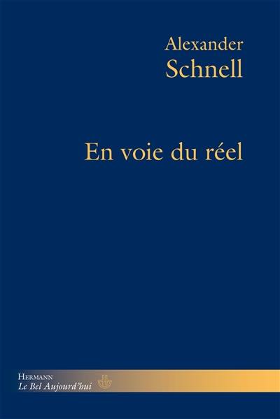 En voie du réel