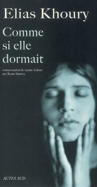 Comme si elle dormait