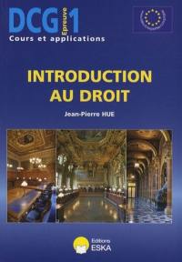 Introduction au droit, DCG épreuve n° 1