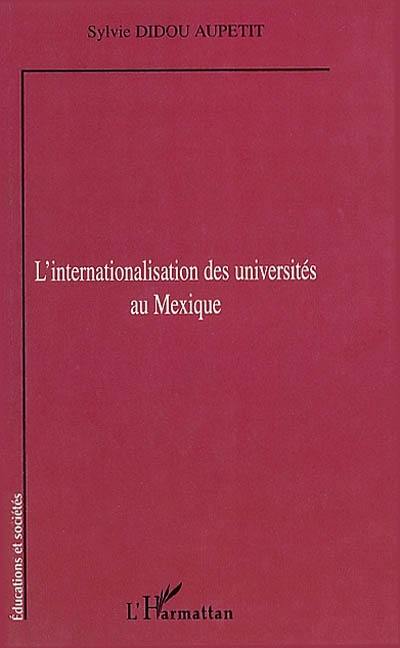 L'internationalisation des universités au Mexique