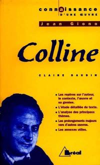 Colline, Jean Giono