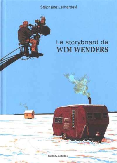 Le storyboard de Wim Wenders