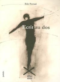 Ecrit au dos