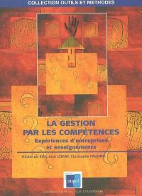 La gestion par les compétences : expériences d'entreprises et enseignements