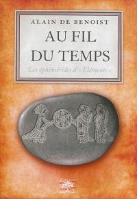 Au fil du temps : les éphémérides d'Eléments