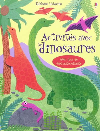 Activités avec les dinosaures