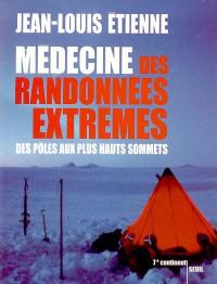 Médecine des randonnées extrêmes : des pôles aux plus hauts sommets