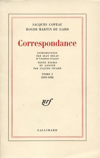 Correspondance