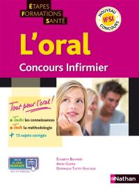 L'oral : concours infirmier : nouveau concours IFSI