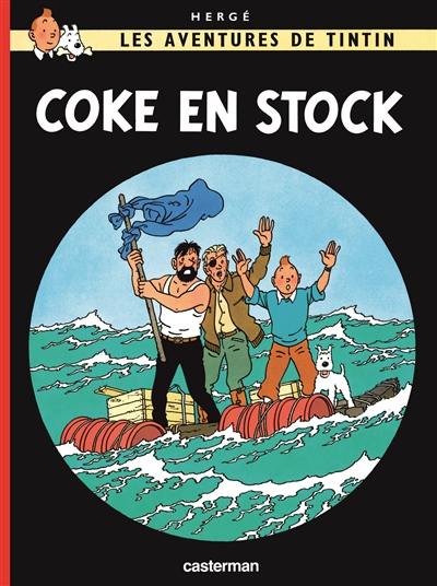 Les aventures de Tintin. Vol. 19. Coke en stock