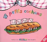 4 petits cochons