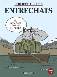 Le Chat. Entrechats