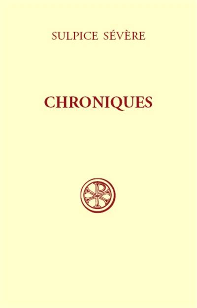 Chroniques